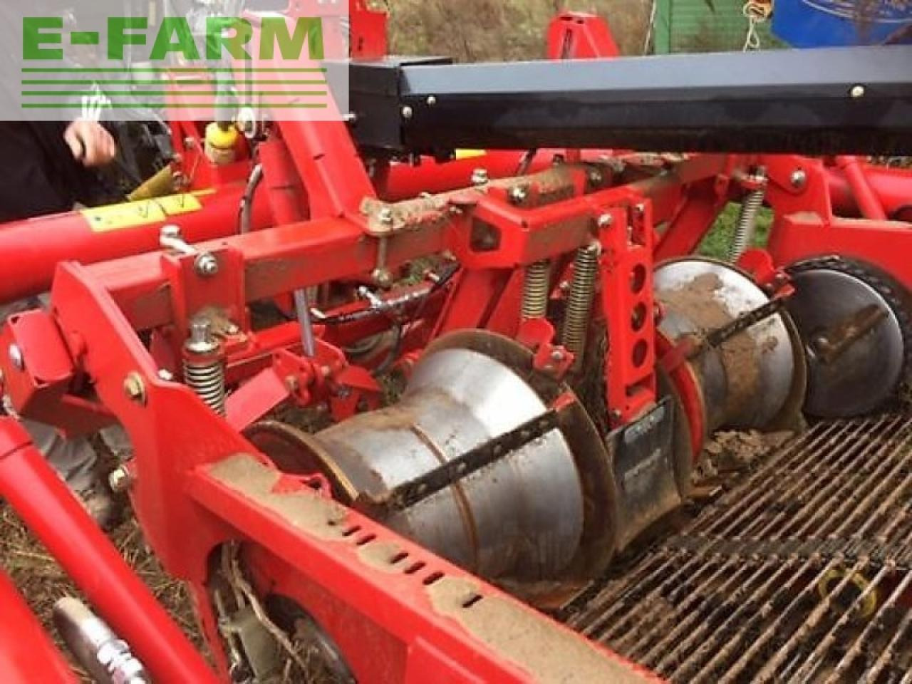 Grimme gt170ms - Картофелеуборочный комбайн: фото 4 Grimme gt170ms - Картофелеуборочный комбайн: фото 4