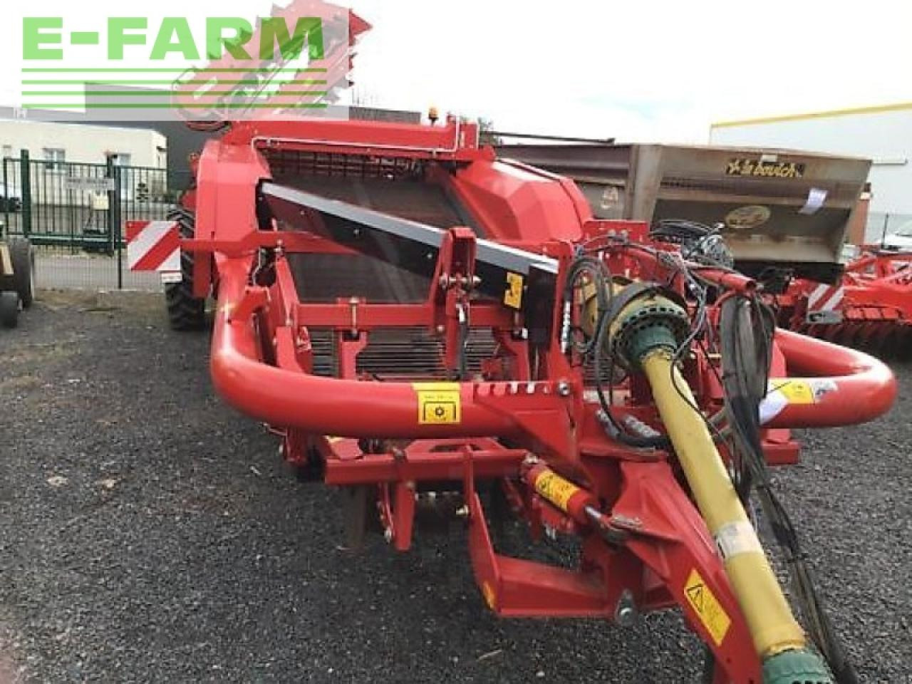 Grimme gt170ms - Картофелеуборочный комбайн: фото 2 Grimme gt170ms - Картофелеуборочный комбайн: фото 2