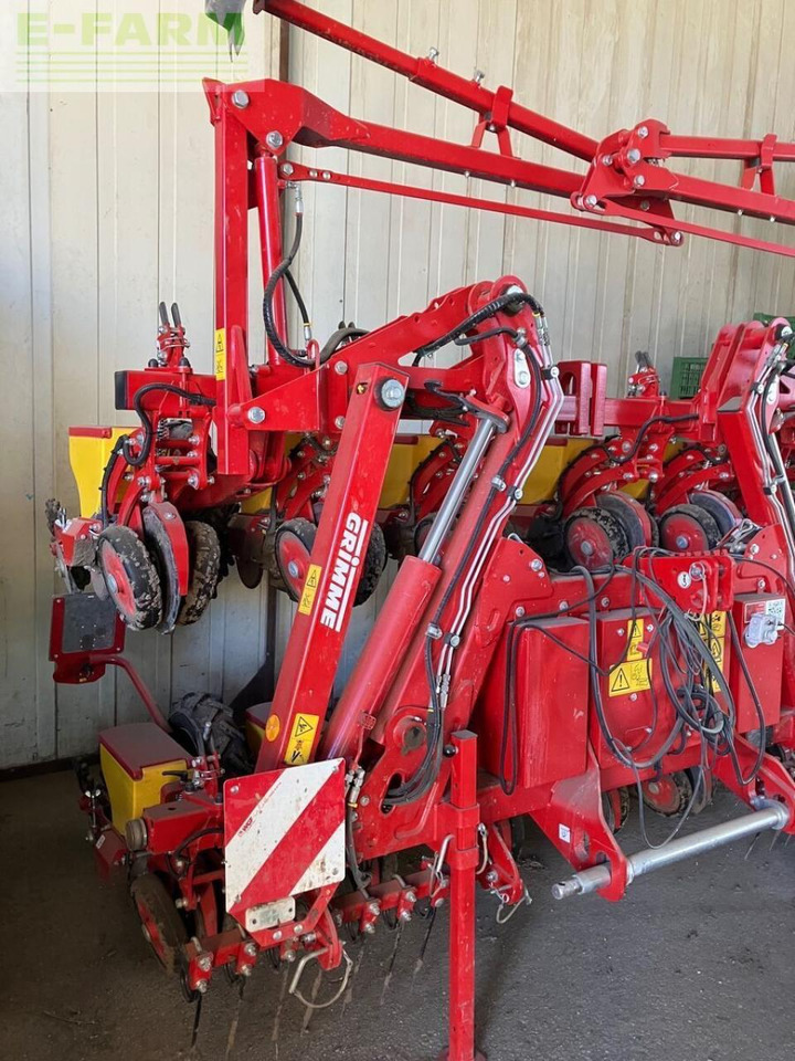 Grimme matrix 1200 - Сеялка точного высева: фото 1 Grimme matrix 1200 - Сеялка точного высева: фото 1