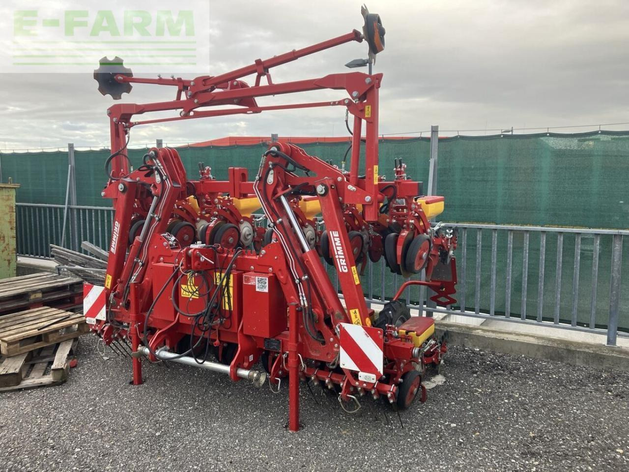 Grimme matrix 1200 - Сеялка точного высева: фото 2 Grimme matrix 1200 - Сеялка точного высева: фото 2