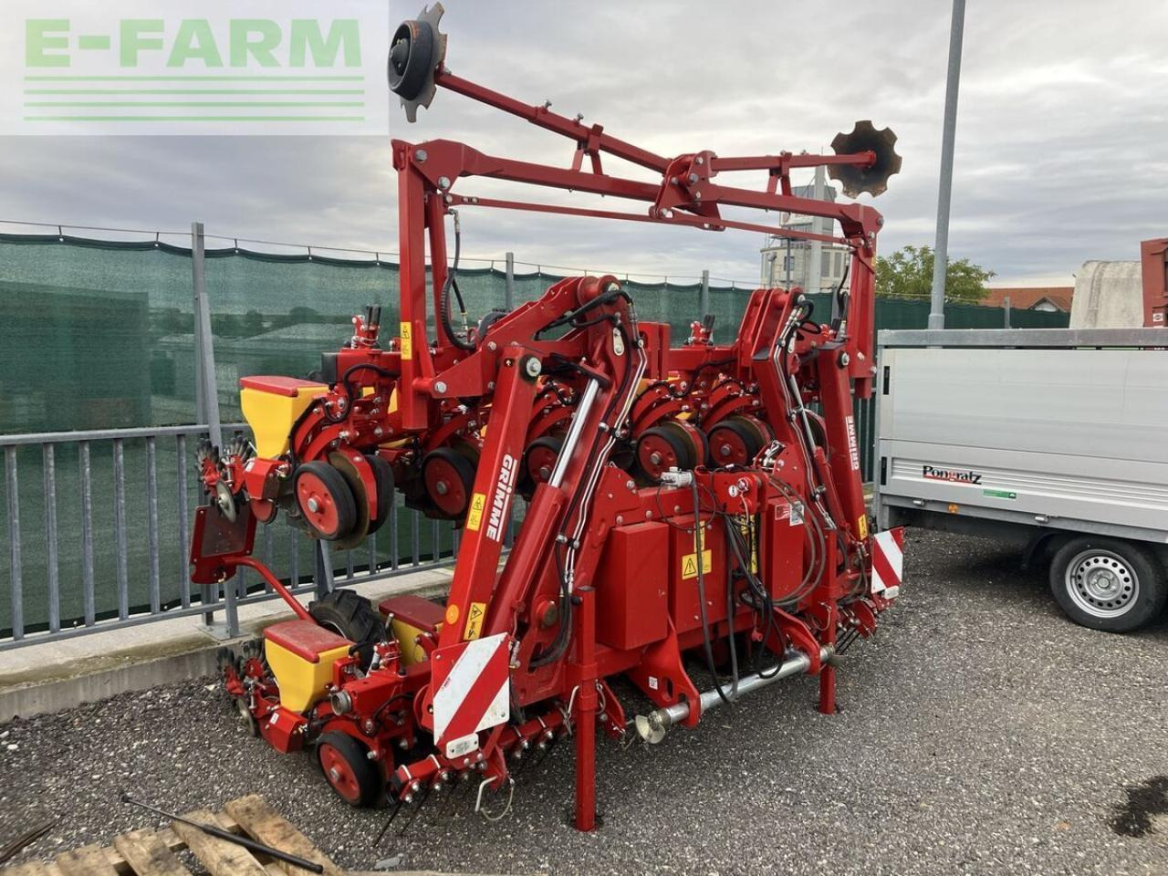 Grimme matrix 1200 - Сеялка точного высева: фото 4 Grimme matrix 1200 - Сеялка точного высева: фото 4
