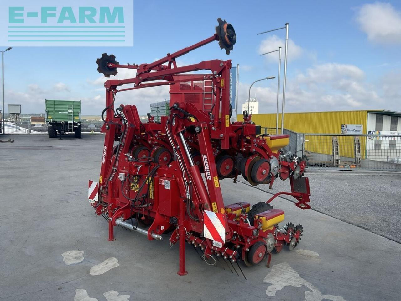 Grimme matrix 1200 - Сеялка точного высева: фото 3 Grimme matrix 1200 - Сеялка точного высева: фото 3