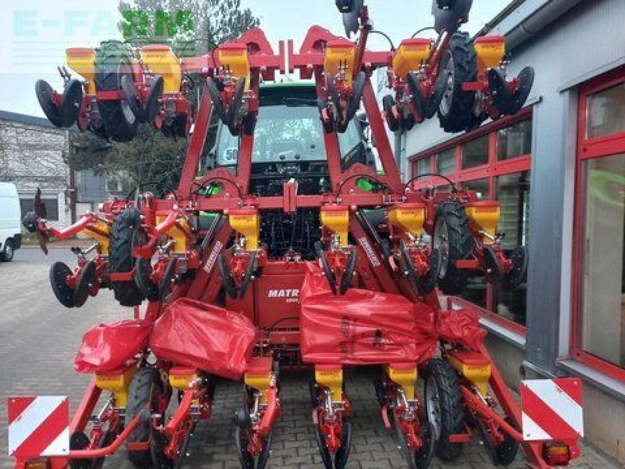 Grimme matrix 1800 - Сеялка точного высева: фото 1 Grimme matrix 1800 - Сеялка точного высева: фото 1
