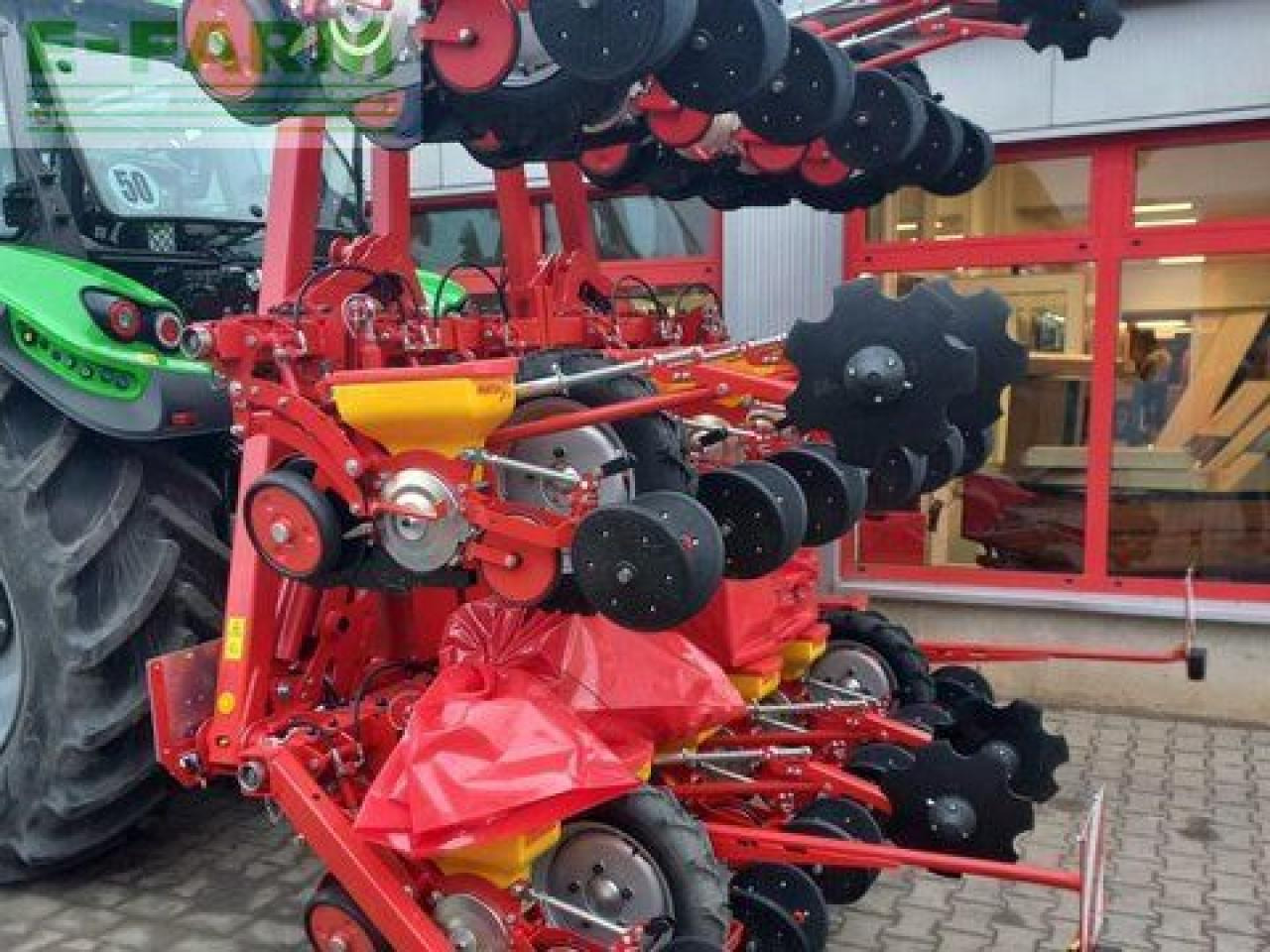 Grimme matrix 1800 - Сеялка точного высева: фото 2 Grimme matrix 1800 - Сеялка точного высева: фото 2