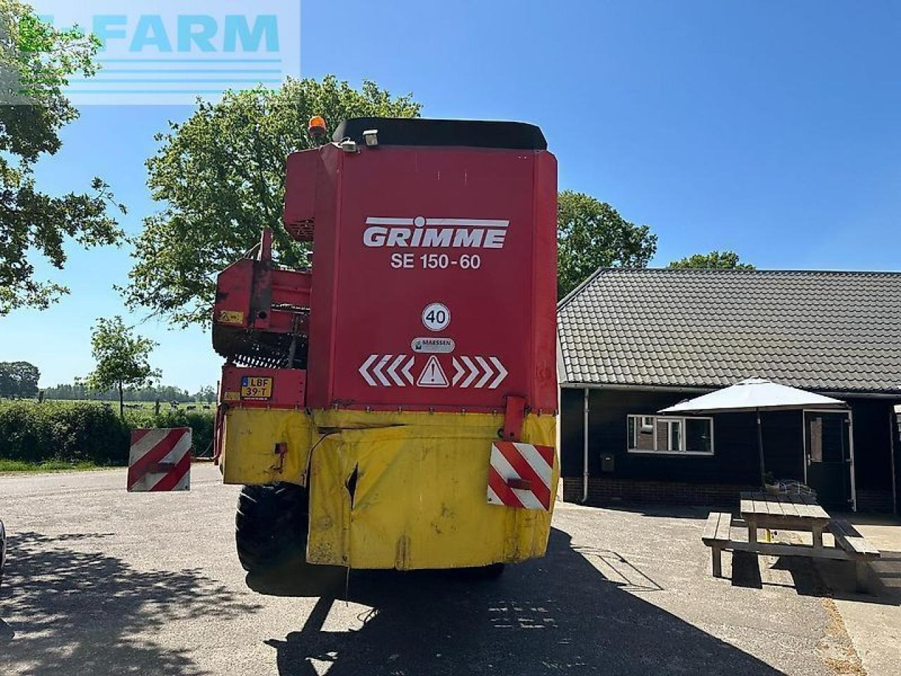 Grimme se 150-60 - Картофелеуборочный комбайн: фото 5 Grimme se 150-60 - Картофелеуборочный комбайн: фото 5