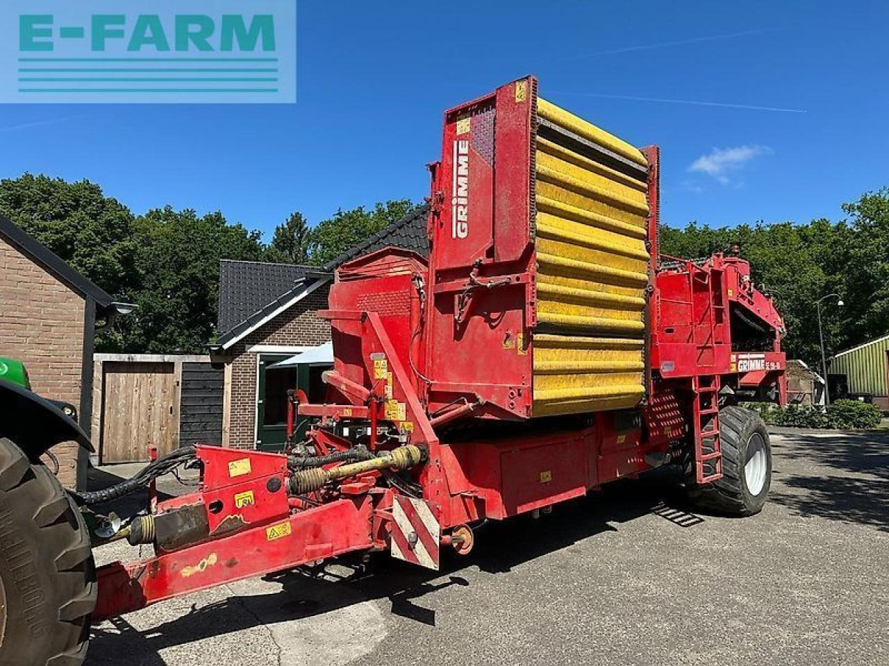 Grimme se 150-60 - Картофелеуборочный комбайн: фото 1 Grimme se 150-60 - Картофелеуборочный комбайн: фото 1