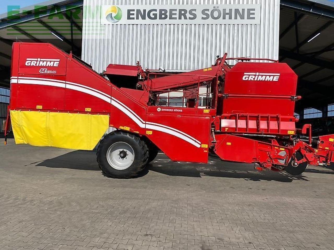 Grimme se 150-60 nb xxl - Картофелеуборочный комбайн: фото 1 Grimme se 150-60 nb xxl - Картофелеуборочный комбайн: фото 1