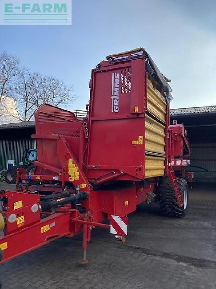 Grimme se 150/60 nb xxl - Картофелеуборочный комбайн: фото 1 Grimme se 150/60 nb xxl - Картофелеуборочный комбайн: фото 1