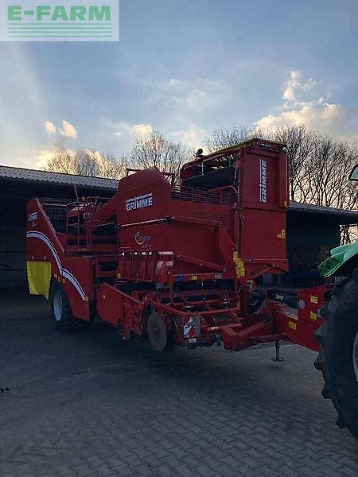 Grimme se 150/60 nb xxl - Картофелеуборочный комбайн: фото 4 Grimme se 150/60 nb xxl - Картофелеуборочный комбайн: фото 4