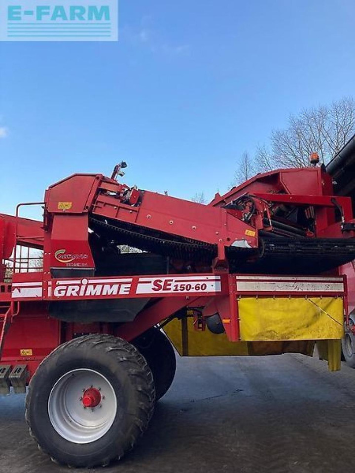 Grimme se 150/60 nb xxl - Картофелеуборочный комбайн: фото 2 Grimme se 150/60 nb xxl - Картофелеуборочный комбайн: фото 2