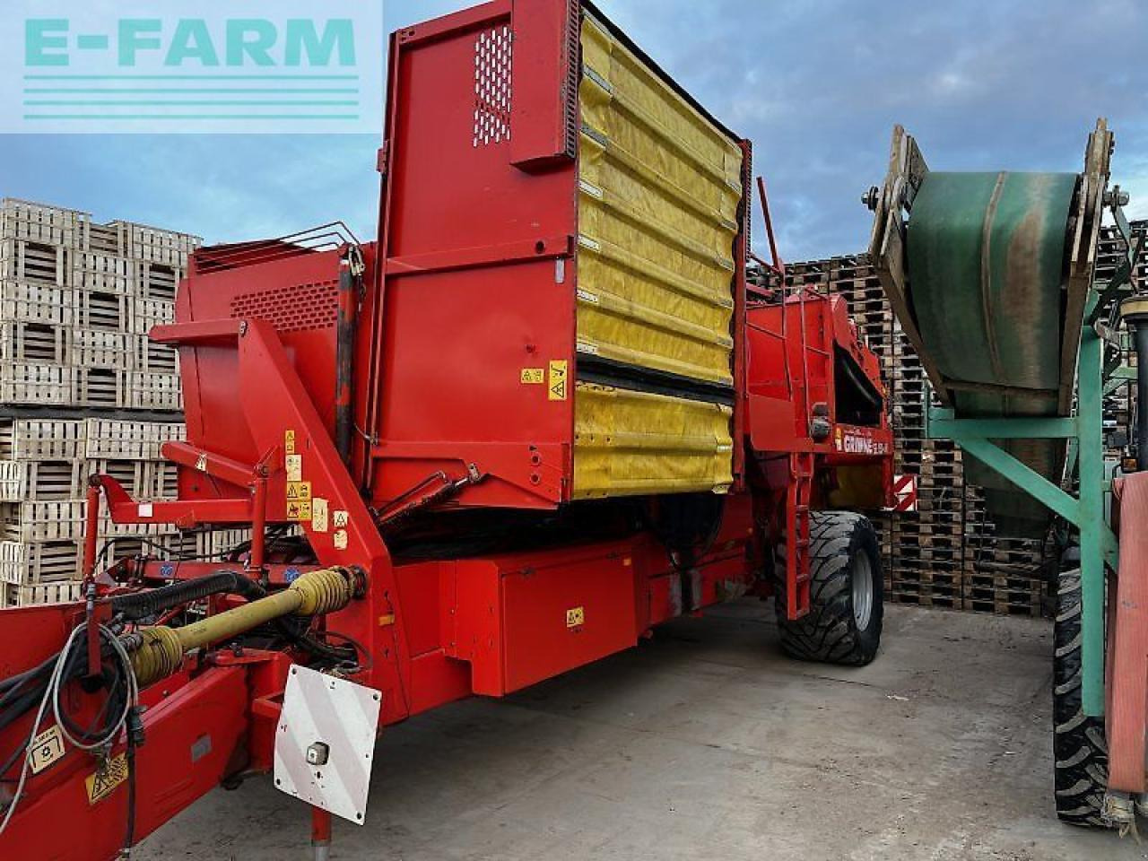 Grimme se 170-60 - Картофелеуборочный комбайн: фото 2 Grimme se 170-60 - Картофелеуборочный комбайн: фото 2