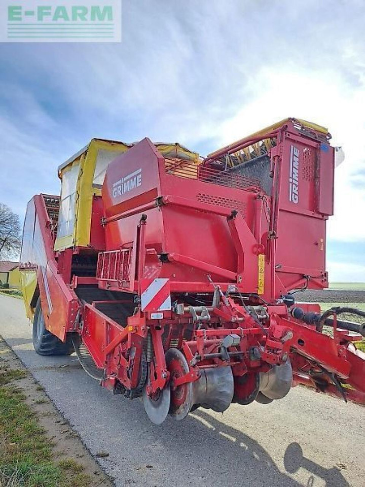 Grimme se 260 - Картофелеуборочный комбайн: фото 5 Grimme se 260 - Картофелеуборочный комбайн: фото 5