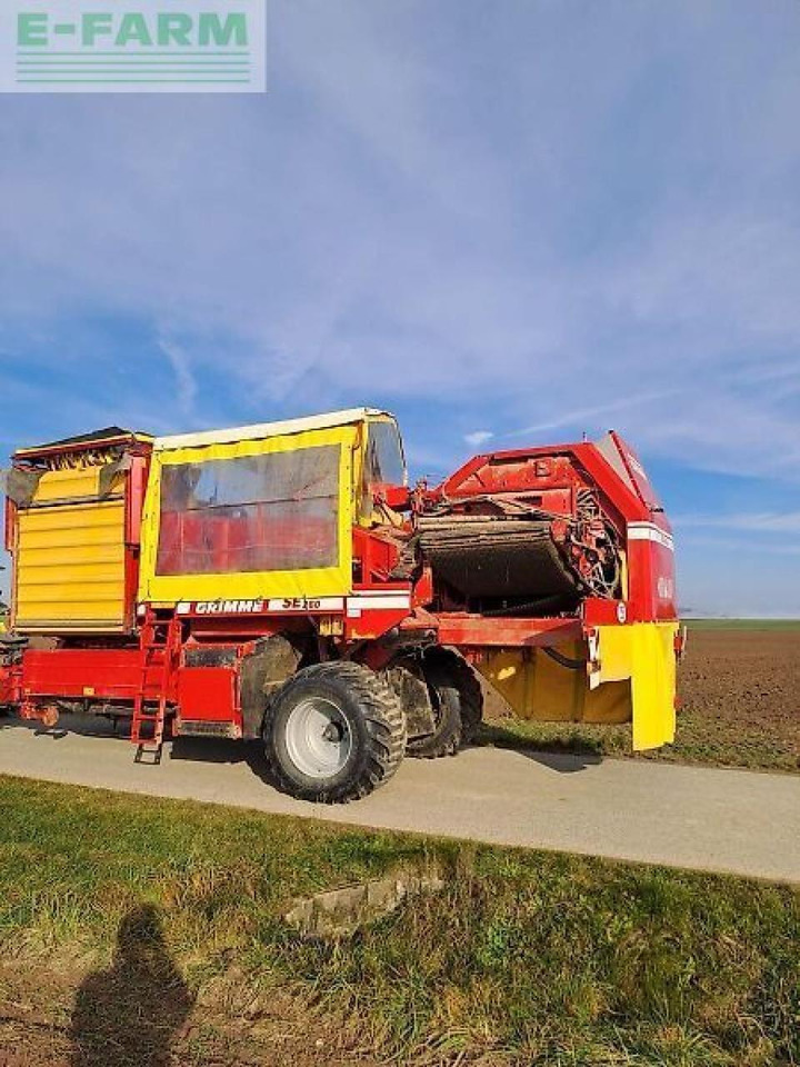 Grimme se 260 - Картофелеуборочный комбайн: фото 4 Grimme se 260 - Картофелеуборочный комбайн: фото 4