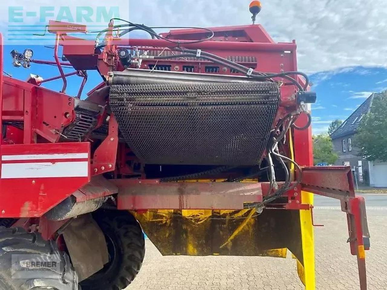 Grimme se 260 ub, erst 480 ha gerodet - Картофелеуборочный комбайн: фото 4 Grimme se 260 ub, erst 480 ha gerodet - Картофелеуборочный комбайн: фото 4