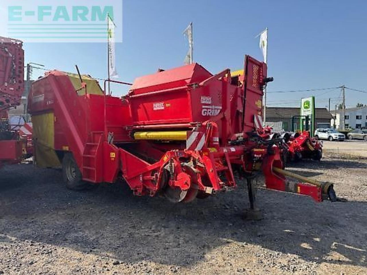 Grimme se 75/30 ub - Картофелеуборочный комбайн: фото 3 Grimme se 75/30 ub - Картофелеуборочный комбайн: фото 3