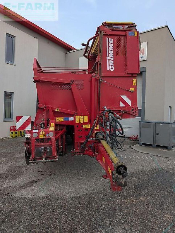 Grimme se 75 - 55 - Картофелеуборочный комбайн: фото 1 Grimme se 75 - 55 - Картофелеуборочный комбайн: фото 1
