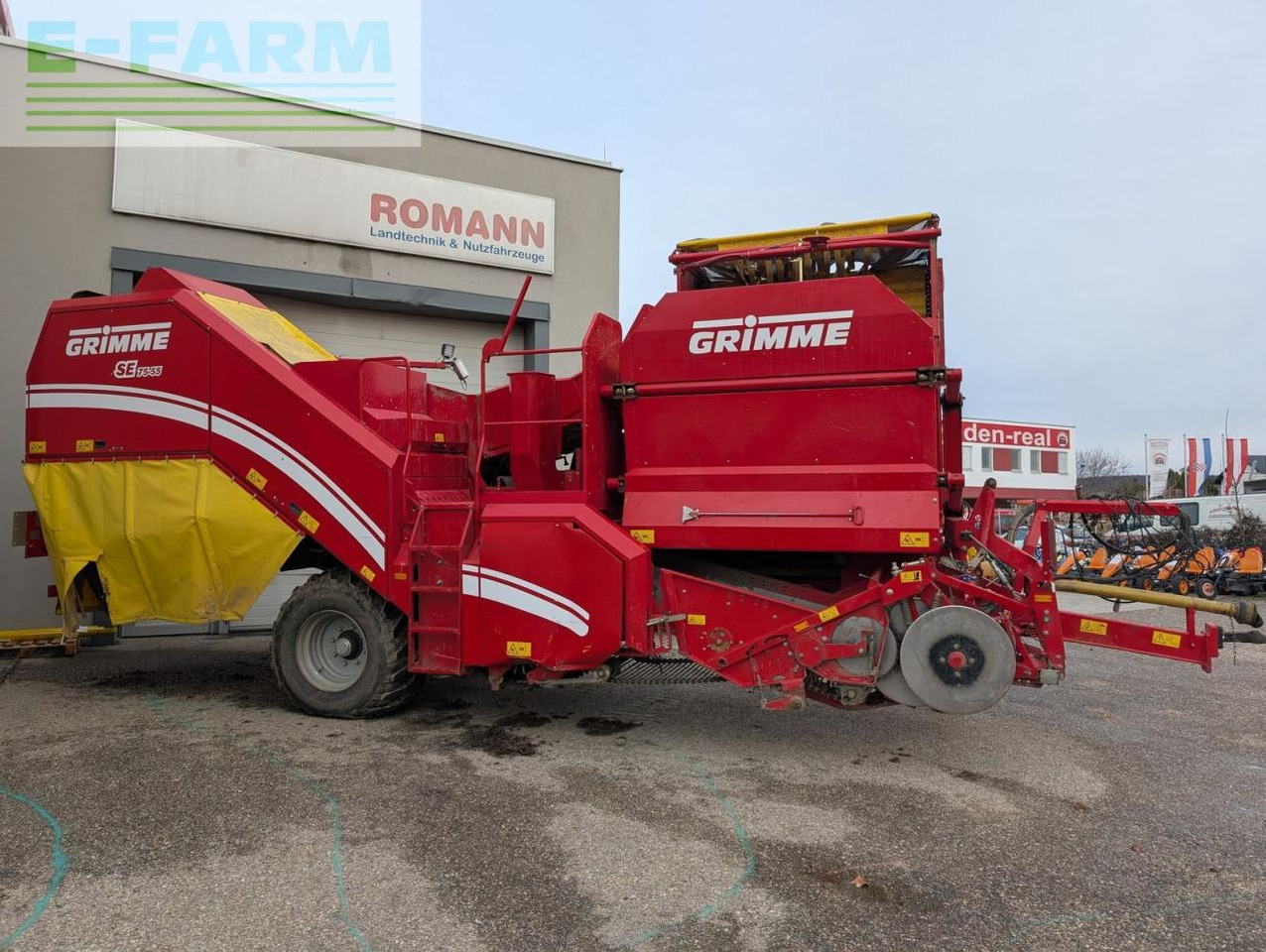 Grimme se 75 - 55 - Картофелеуборочный комбайн: фото 1 Grimme se 75 - 55 - Картофелеуборочный комбайн: фото 1