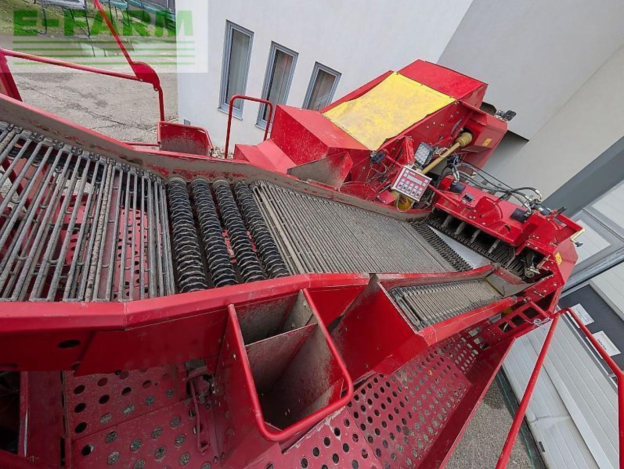 Grimme se 75 - 55 - Картофелеуборочный комбайн: фото 4 Grimme se 75 - 55 - Картофелеуборочный комбайн: фото 4