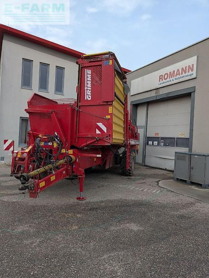 Grimme se 75 - 55 - Картофелеуборочный комбайн: фото 1 Grimme se 75 - 55 - Картофелеуборочный комбайн: фото 1