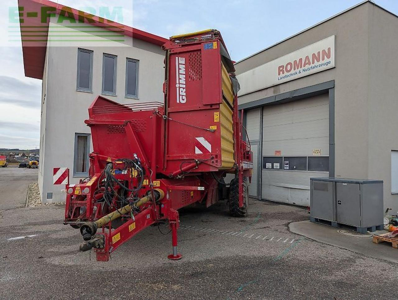 Grimme se 75 - 55 - Картофелеуборочный комбайн: фото 3 Grimme se 75 - 55 - Картофелеуборочный комбайн: фото 3
