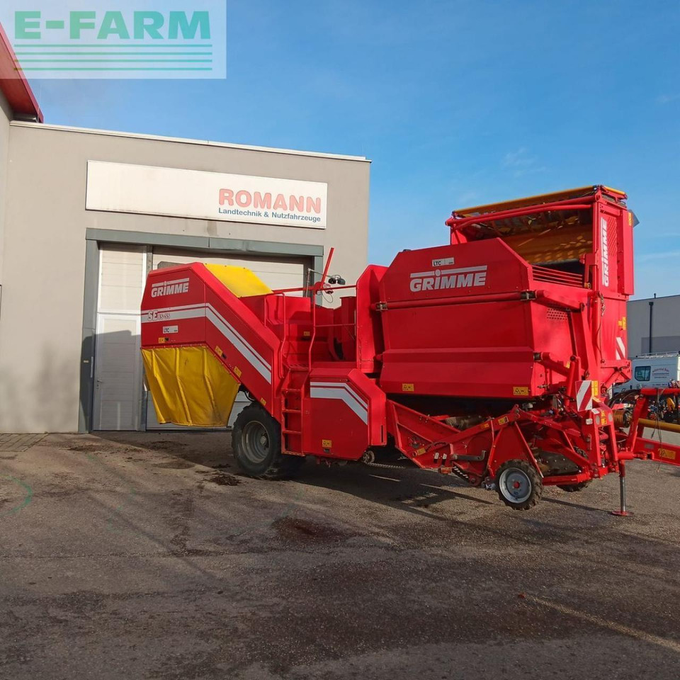 Grimme se 75 / 85 - 55 - Картофелеуборочный комбайн: фото 2 Grimme se 75 / 85 - 55 - Картофелеуборочный комбайн: фото 2