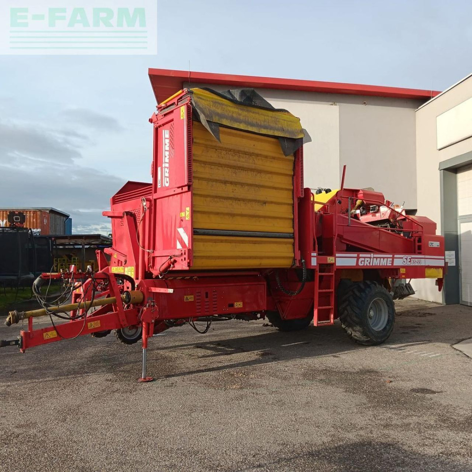 Grimme se 75 / 85 - 55 - Картофелеуборочный комбайн: фото 1 Grimme se 75 / 85 - 55 - Картофелеуборочный комбайн: фото 1
