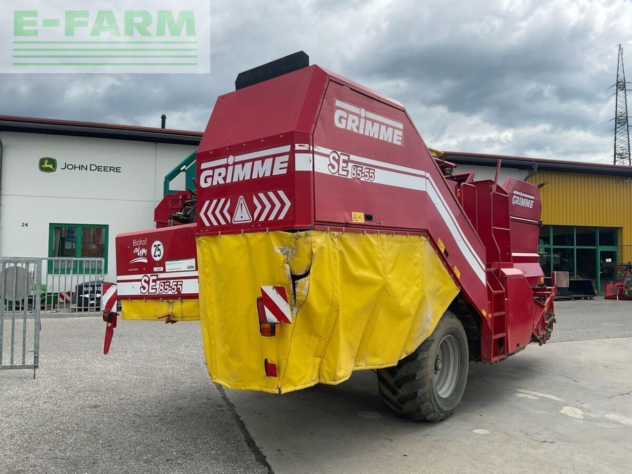 Grimme se 85-55 - Картофелеуборочный комбайн: фото 3 Grimme se 85-55 - Картофелеуборочный комбайн: фото 3