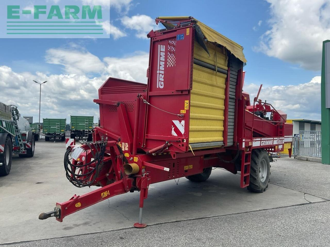 Grimme se 85-55 - Картофелеуборочный комбайн: фото 1 Grimme se 85-55 - Картофелеуборочный комбайн: фото 1