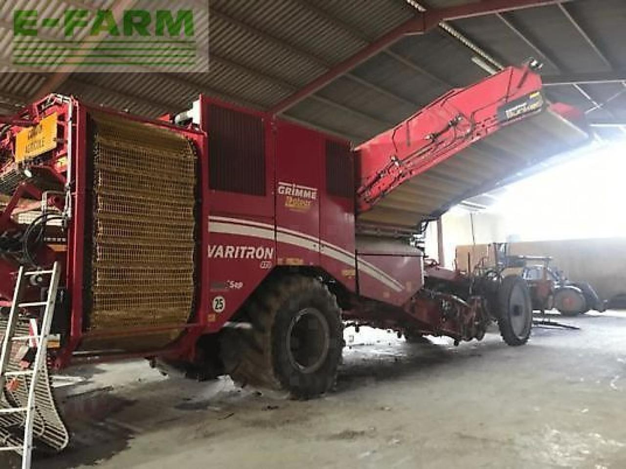 Grimme varitron 470 - Картофелеуборочный комбайн: фото 3 Grimme varitron 470 - Картофелеуборочный комбайн: фото 3