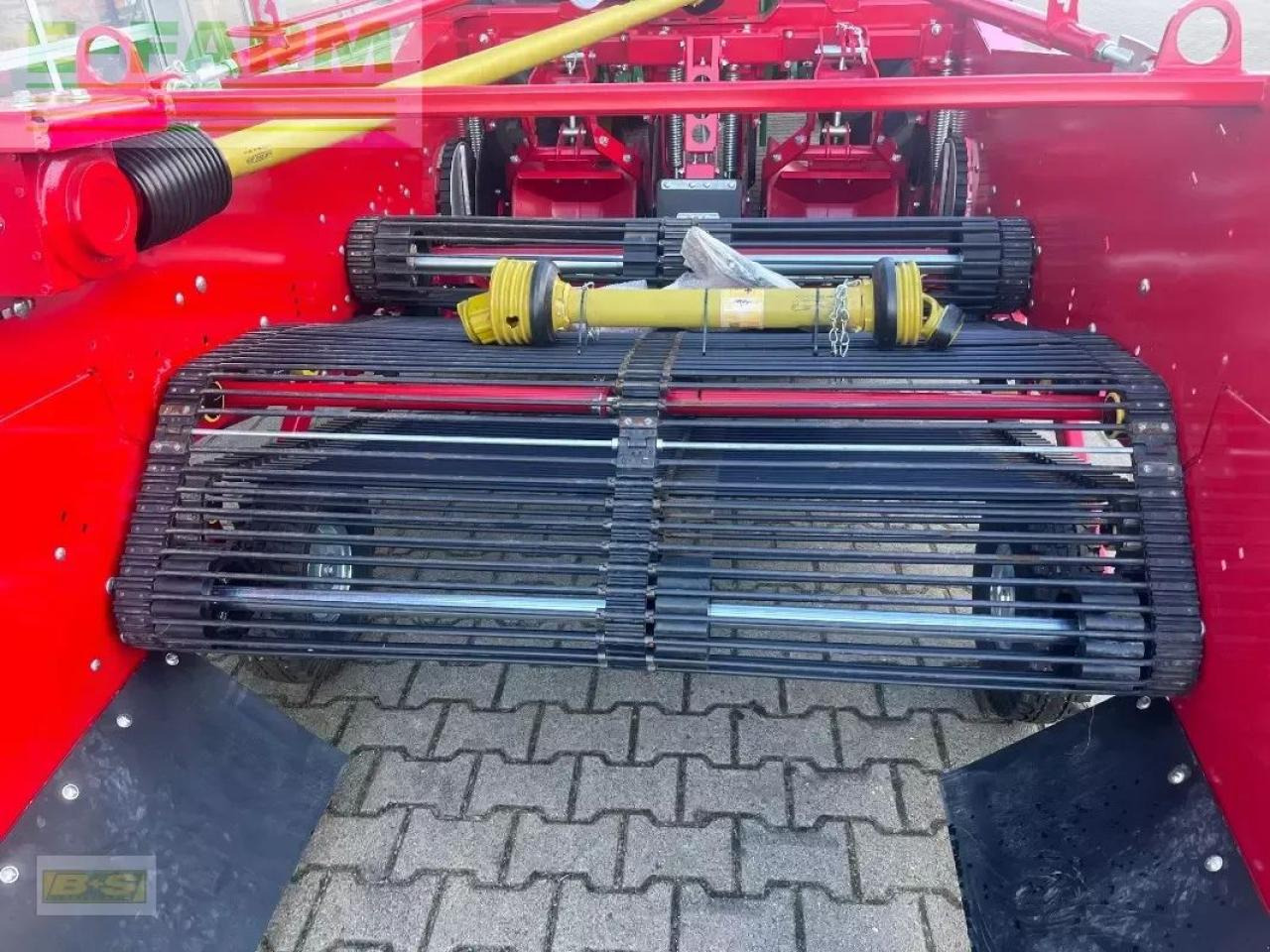 Grimme wh 200 - Картофелеуборочный комбайн: фото 3 Grimme wh 200 - Картофелеуборочный комбайн: фото 3