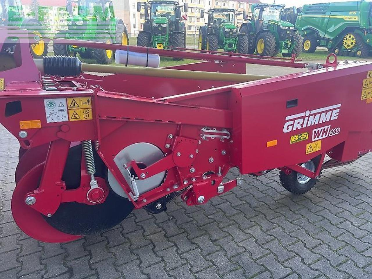 Grimme wh 200 - Картофелеуборочный комбайн: фото 5 Grimme wh 200 - Картофелеуборочный комбайн: фото 5