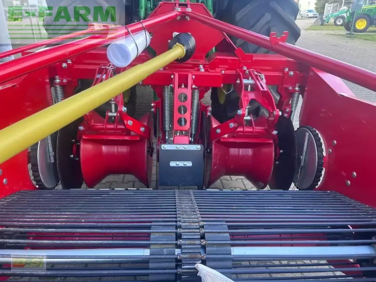 Grimme wh 200 - Картофелеуборочный комбайн: фото 4 Grimme wh 200 - Картофелеуборочный комбайн: фото 4