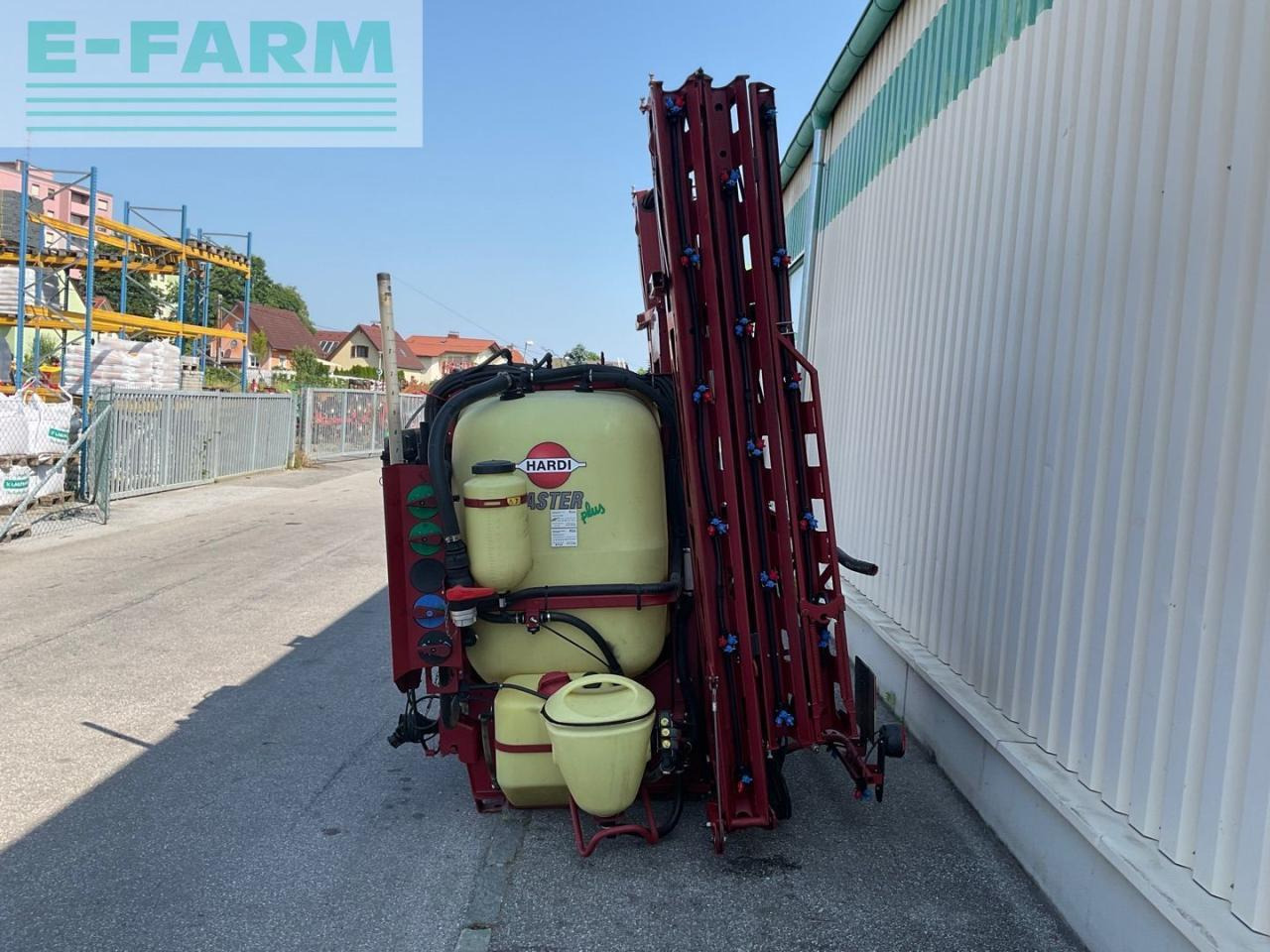 Hardi Master Plus 1500 - Прицепной опрыскиватель: фото 2 Hardi Master Plus 1500 - Прицепной опрыскиватель: фото 2