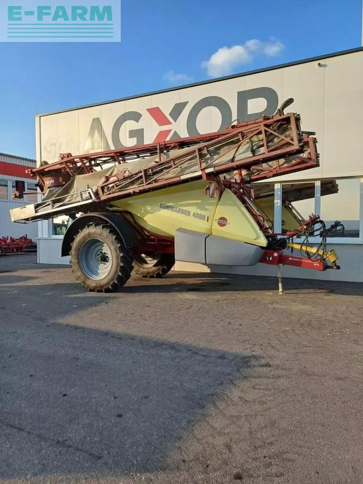 Hardi commander twin air 4500 - Прицепной опрыскиватель: фото 1 Hardi commander twin air 4500 - Прицепной опрыскиватель: фото 1