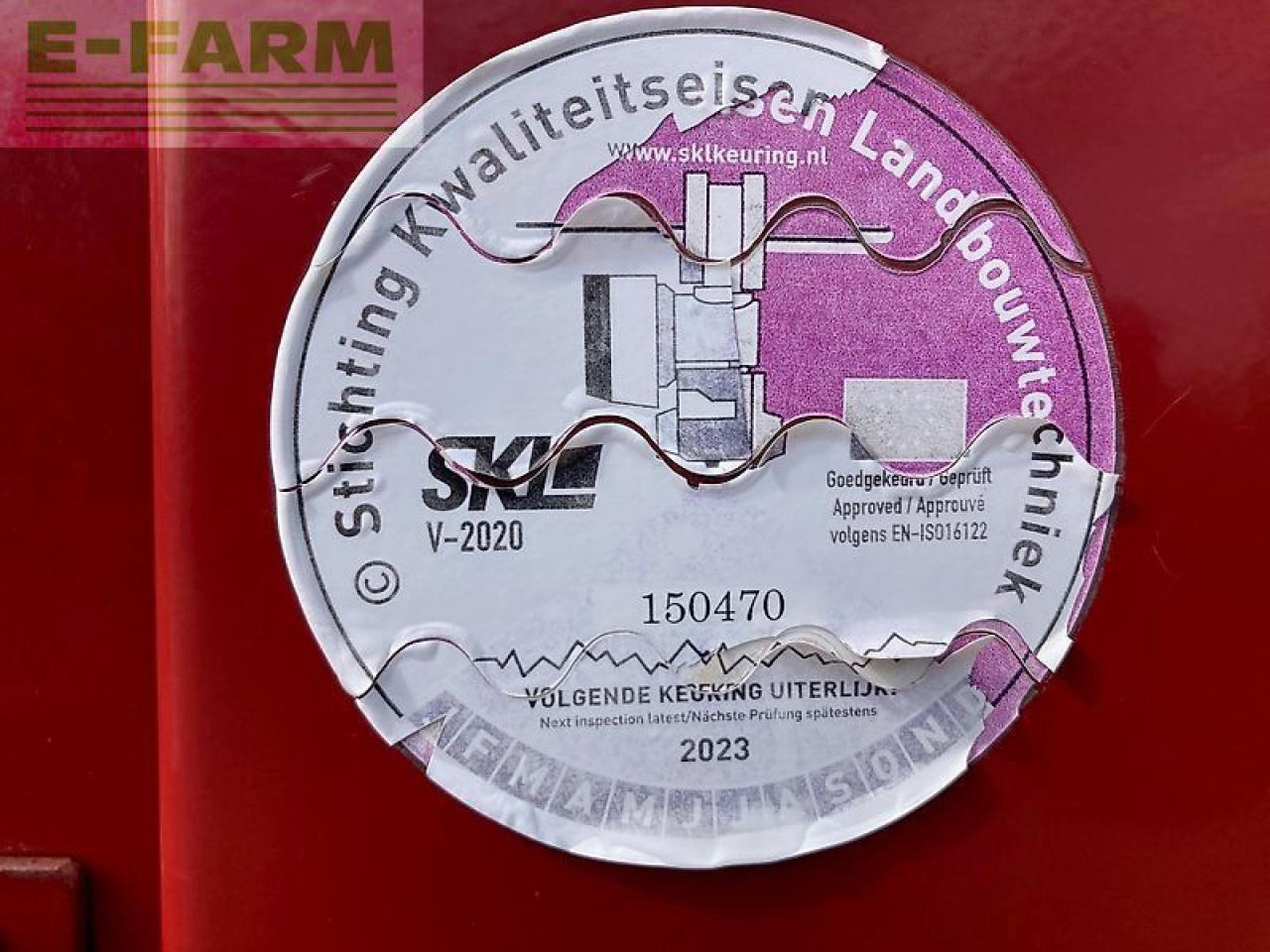 Hardi master plus 18m twin stream - Прицепной опрыскиватель: фото 2 Hardi master plus 18m twin stream - Прицепной опрыскиватель: фото 2