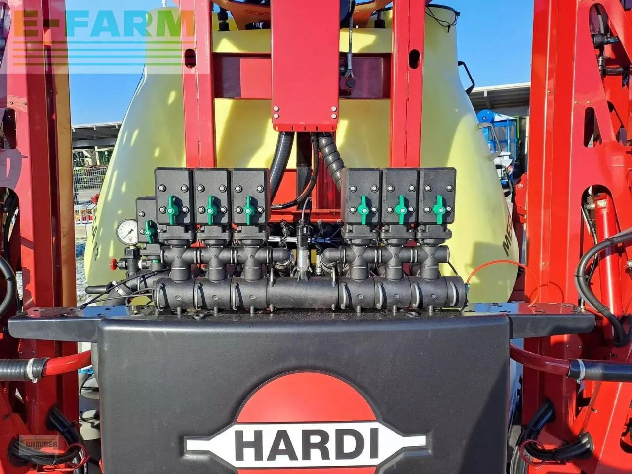 Hardi mega 1200l smartcom i - Прицепной опрыскиватель: фото 5 Hardi mega 1200l smartcom i - Прицепной опрыскиватель: фото 5