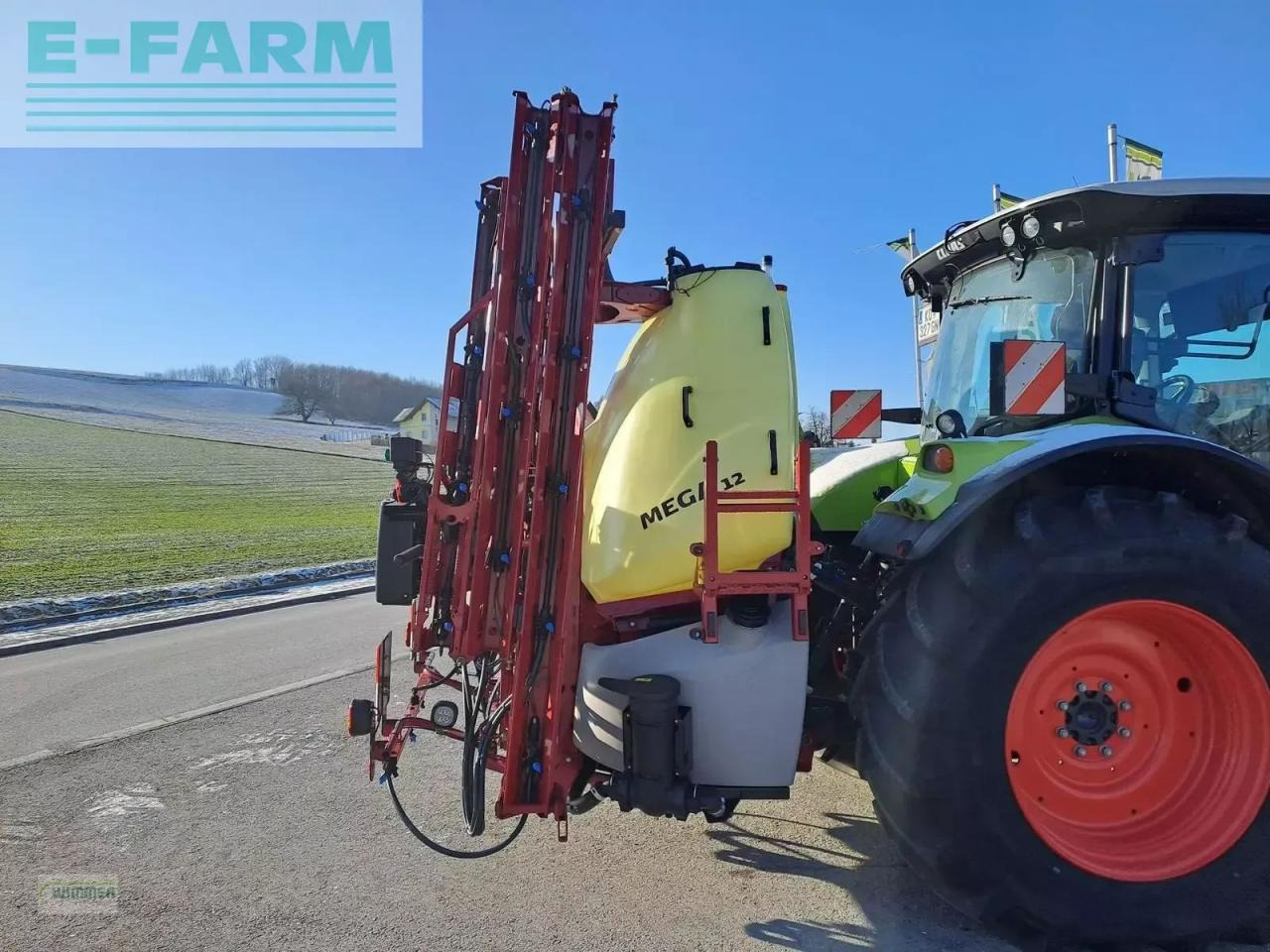 Hardi mega 1200l smartcom i - Прицепной опрыскиватель: фото 3 Hardi mega 1200l smartcom i - Прицепной опрыскиватель: фото 3
