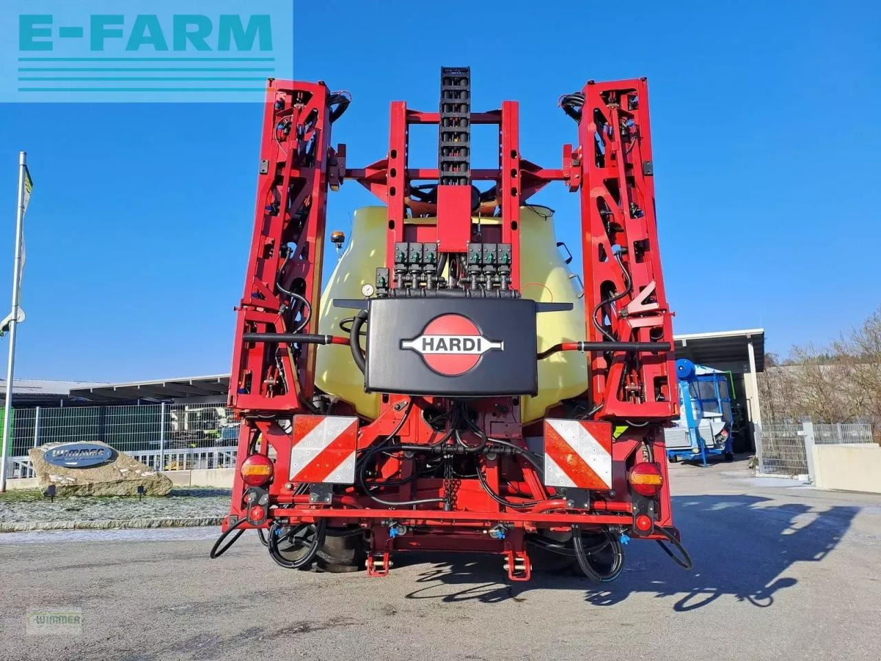 Hardi mega 1200l smartcom i - Прицепной опрыскиватель: фото 1 Hardi mega 1200l smartcom i - Прицепной опрыскиватель: фото 1