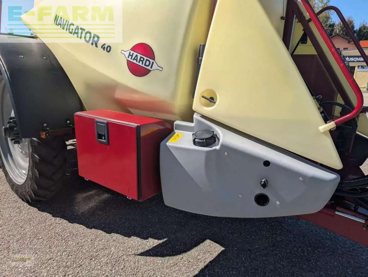Hardi navigator 4000 - vpz 21m - Прицепной опрыскиватель: фото 4 Hardi navigator 4000 - vpz 21m - Прицепной опрыскиватель: фото 4