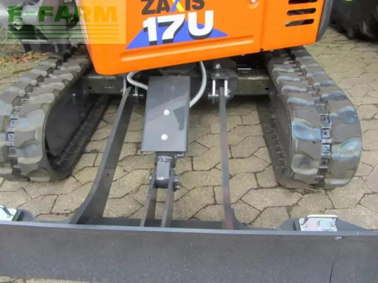 Hitachi zx 17 u-2 - Мини-экскаватор: фото 3 Hitachi zx 17 u-2 - Мини-экскаватор: фото 3