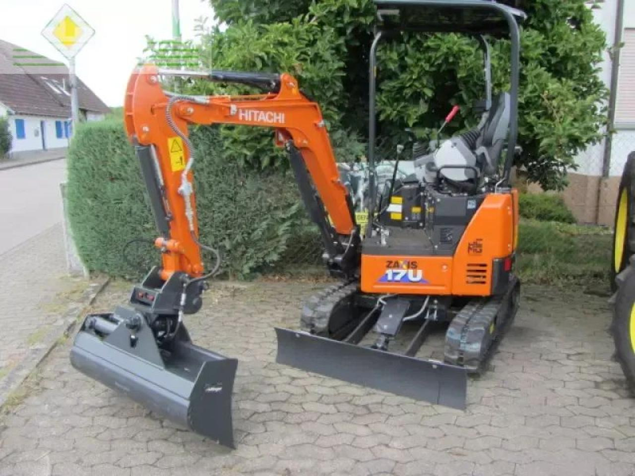 Hitachi zx 17 u-2 - Мини-экскаватор: фото 1 Hitachi zx 17 u-2 - Мини-экскаватор: фото 1