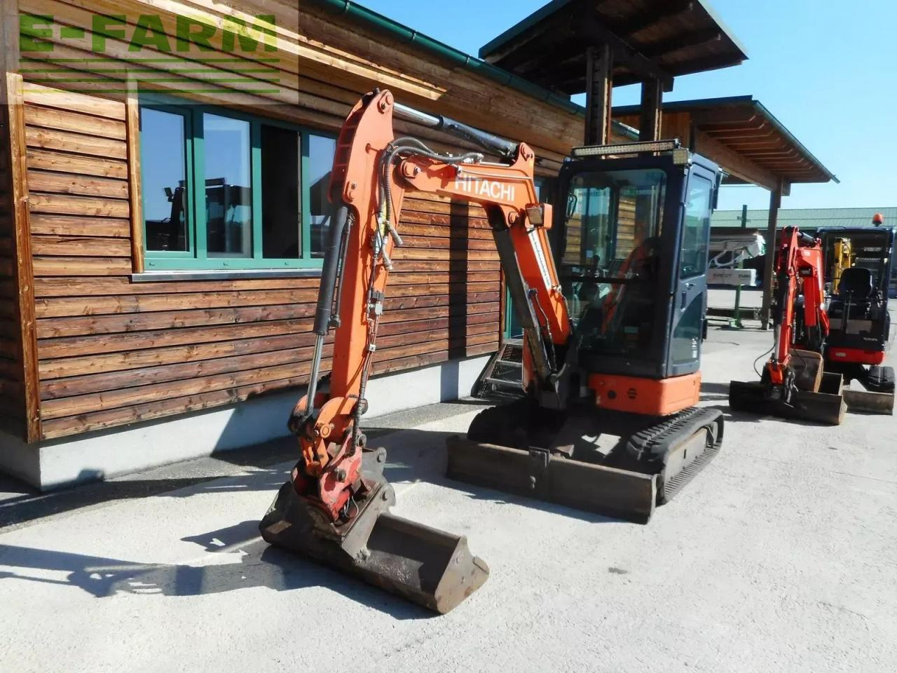 Hitachi zx26u-6 ( 2.740kg ) powertilt u. hydr. sw - Мини-экскаватор: фото 2 Hitachi zx26u-6 ( 2.740kg ) powertilt u. hydr. sw - Мини-экскаватор: фото 2