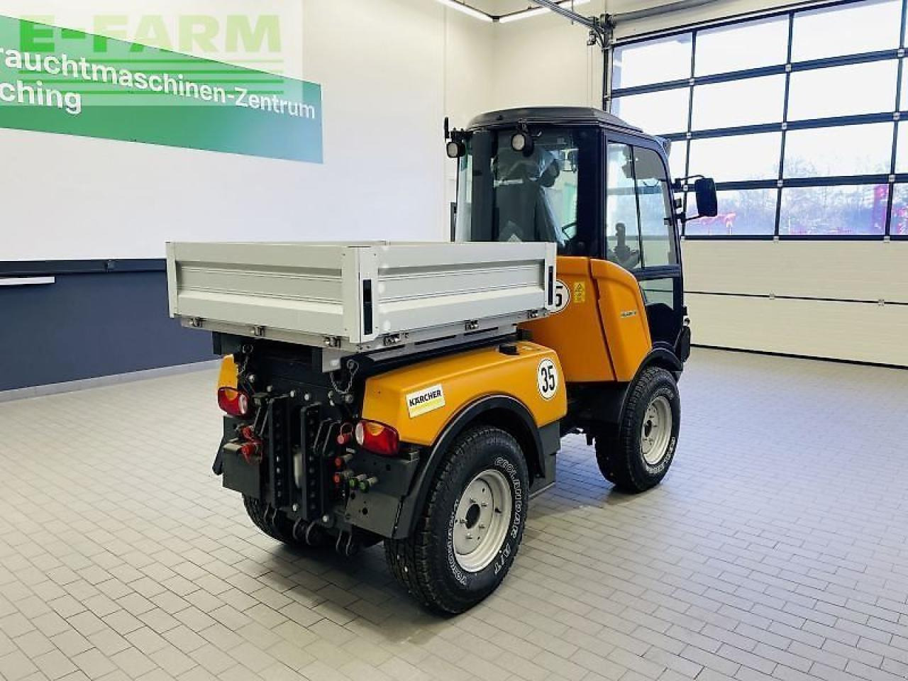 Holder c 65 single cab - Трактор: фото 5 Holder c 65 single cab - Трактор: фото 5