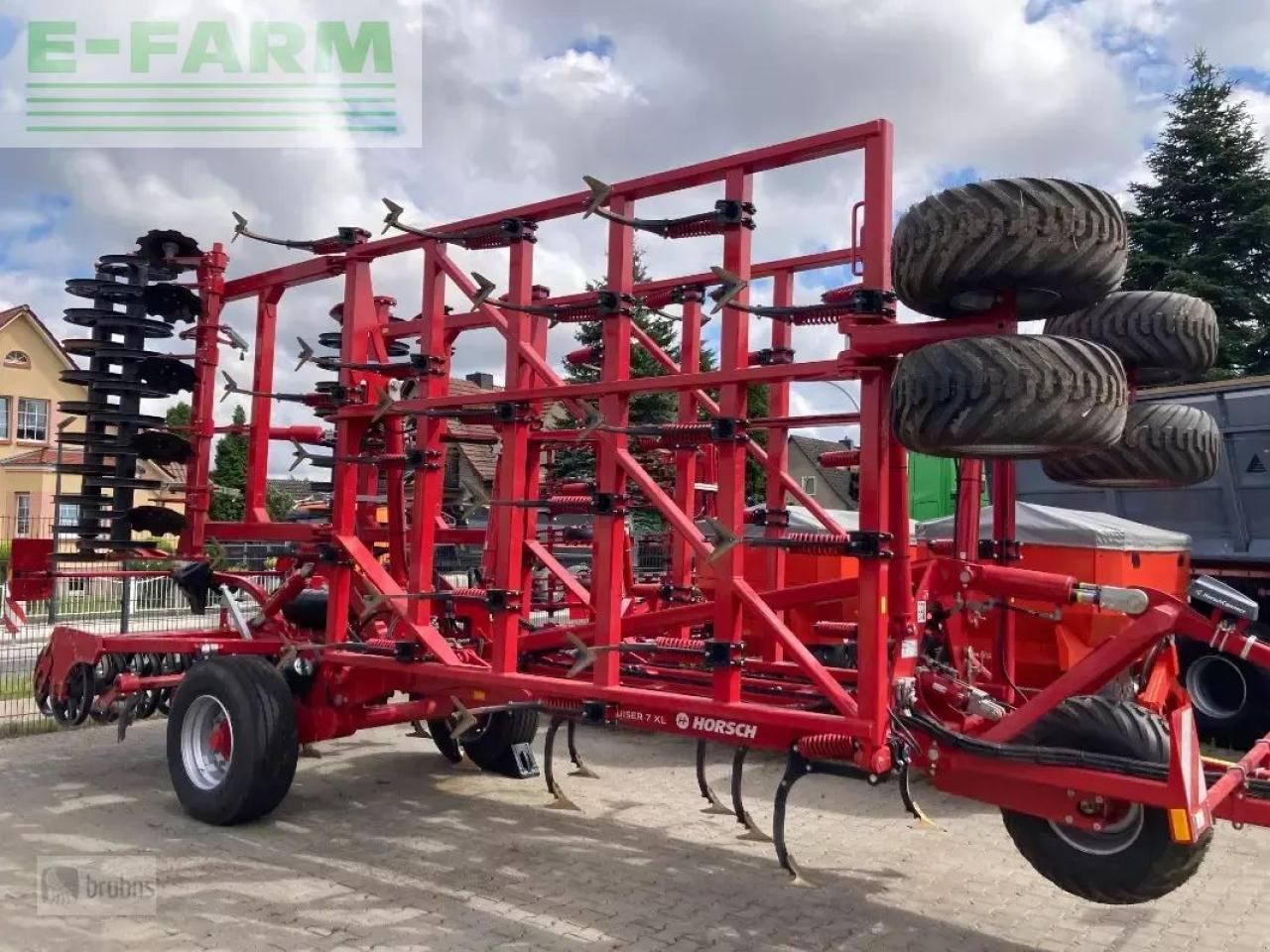 Horsch cruiser 7 xl - vorführgerät - Культиватор: фото 1 Horsch cruiser 7 xl - vorführgerät - Культиватор: фото 1