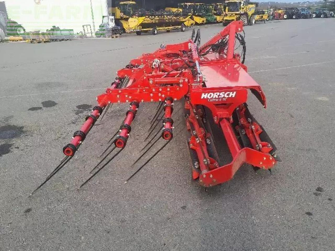 Horsch cultro6tc - Дисковая борона: фото 3 Horsch cultro6tc - Дисковая борона: фото 3