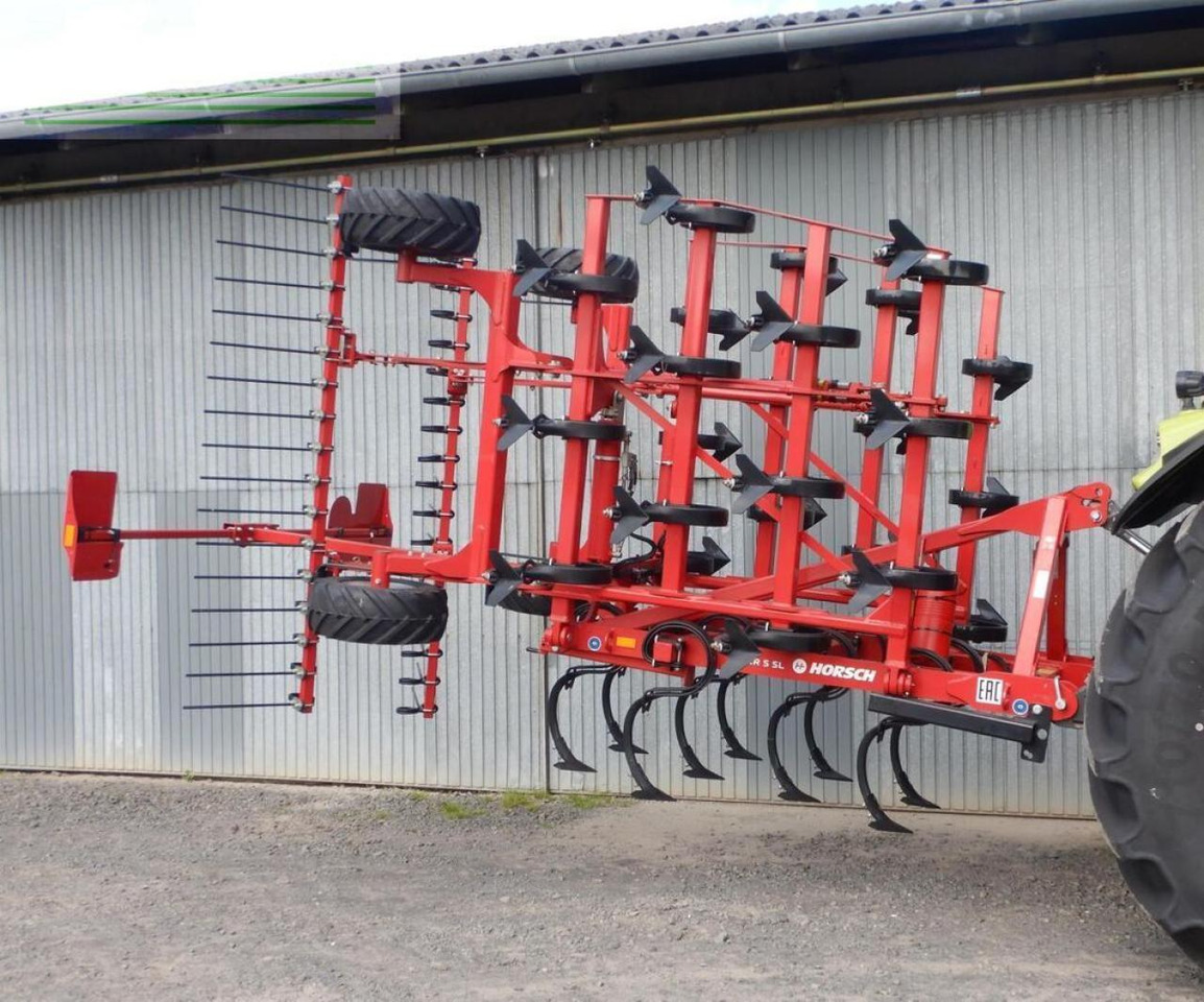 Horsch finer 5 sl 4 x tiefenräder mech. tf - Культиватор: фото 2 Horsch finer 5 sl 4 x tiefenräder mech. tf - Культиватор: фото 2