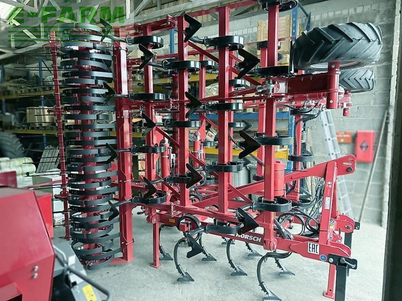 Horsch finer 6 sl rollflex hyd. tiefenführung - Культиватор: фото 2 Horsch finer 6 sl rollflex hyd. tiefenführung - Культиватор: фото 2