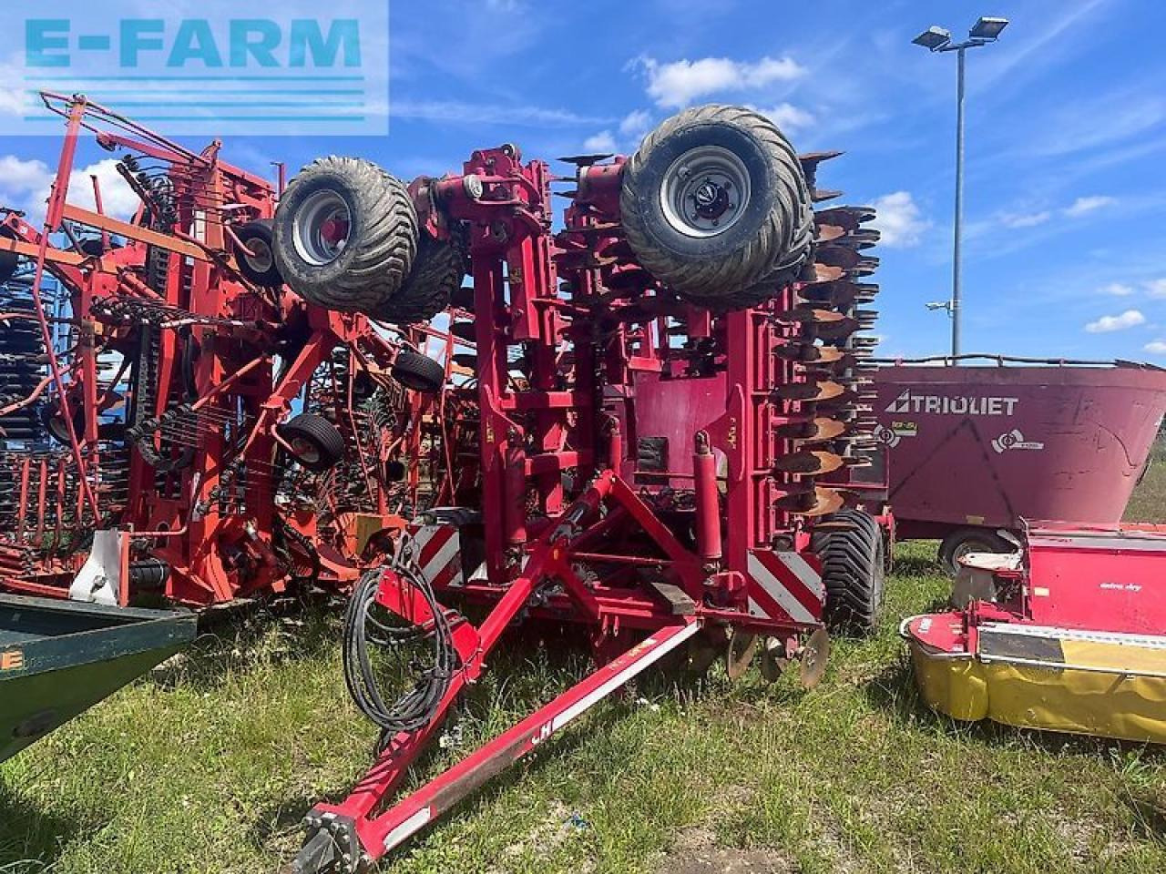 Horsch joker 10 rt - Дисковая борона: фото 1 Horsch joker 10 rt - Дисковая борона: фото 1