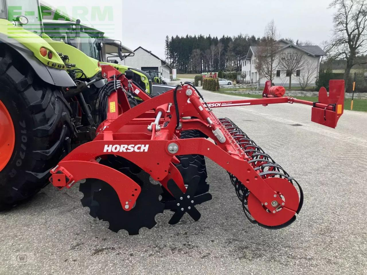 Horsch joker 4 ct - Дисковая борона: фото 5 Horsch joker 4 ct - Дисковая борона: фото 5