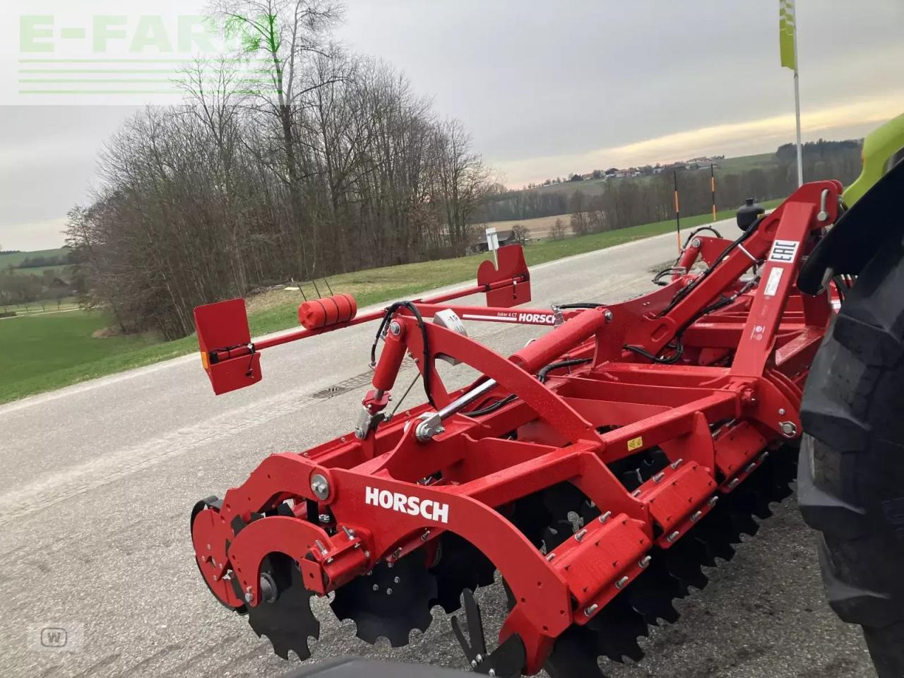 Horsch joker 4 ct - Дисковая борона: фото 3 Horsch joker 4 ct - Дисковая борона: фото 3